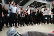 Team building original avec MadCityZen : les collaborateurs créent une performance de Body Percussion. | © MadCityZen